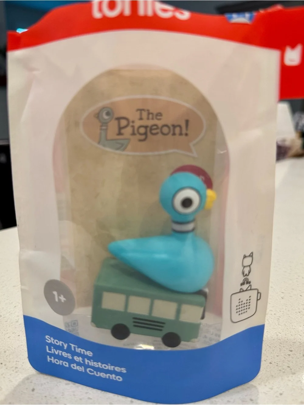 Mo Willems’ The Pigeon Series Tonie - Blue with Green Bus